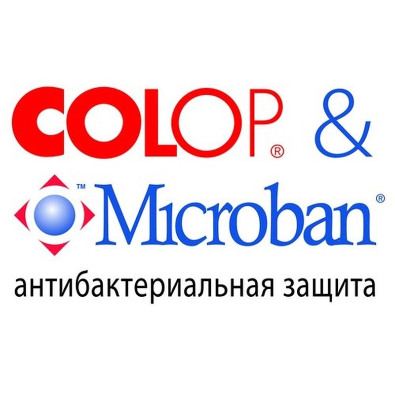 Оснастка для печати Colop R3040 круглая металл. 40 мм.