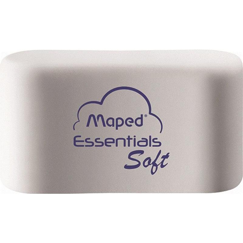 Ластик Maped Essentials Soft виниловый