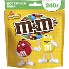 Драже M&M`s с арахисом 240 г.