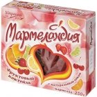 Мармелад «Мармеландия» фруктовый коктейль 250 гр.