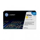 Картридж HP 504A CE252A желтый.