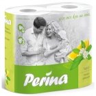 Бумага туалетная PERINA Neroli 3сл белая с тиснением 4рул/уп