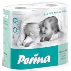 Бумага туалетная PERINA Perfect White  4рул/уп.