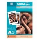 Бумага МEGAJET А3, 240гр/м2,GLOSSY PREMIUM,15л./пач. глянцевая