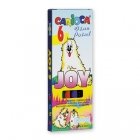 Фломастеры Carioca Joy (6 цветов)