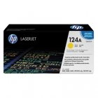 Картридж HP 124A Q6002A желтый.