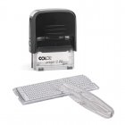 Штамп самонаборный Colop Printer 20-Set, 4-стр. 38х14мм 