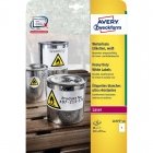 Этикетки Avery Zweckform Z-L4775-20 A4, 210×297мм, 20 л./пач., белые