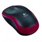  Мышь компьютерная Logitech Wireless Mouse M185 Red USB