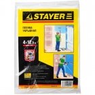 Пленка защитная Stayer, рулон, 7 мкм, 4х12.5 м